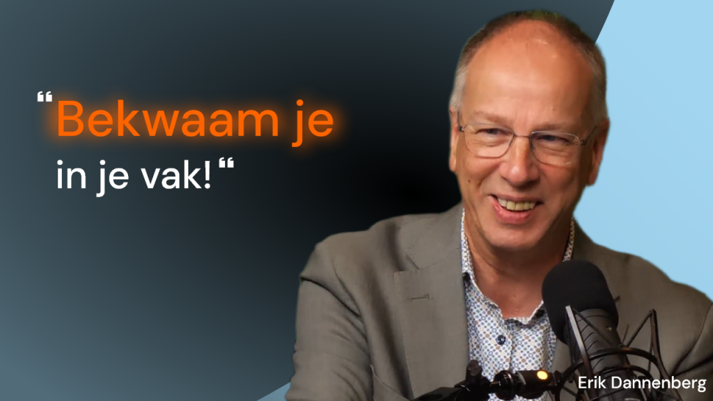 Erik Dannenberg Bekwaam je in je vak